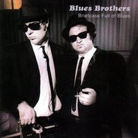 Briefcase Full Of Blues Drum Charts