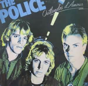 THE POLICE. OUTLANDOS D'AMOUR/STEWART COPELAND:DRUMS. Simplicity to perfection with spicy fills is a good way to describe Copeland. Check out charts for his best tracks on this album. Click on the picture for tunes and to download.