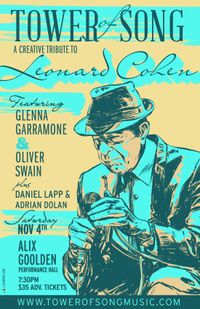 Tower of Song: a creative tribute to Leonard Cohen in Victoria, BC