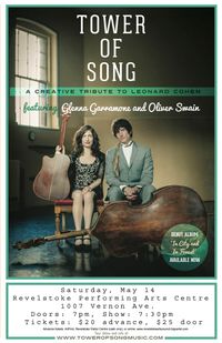 Tower of Song at Revelstoke Performing Arts Centre