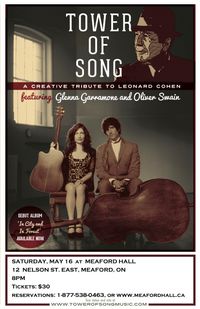 Tower of Song CD Release at Meaford Hall