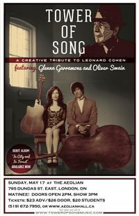 Tower of Song MATINEE at The Aeolian Hall in London, ON