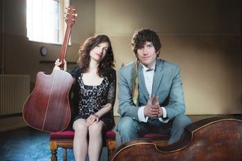 Tower of Song: Glenna Garramone and Oliver Swain.  Photo by Hélène Cyr.
