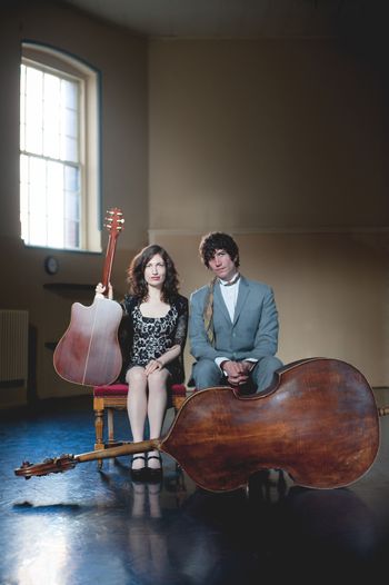 Tower of Song: Glenna Garramone and Oliver Swain.  Photo by Hélène Cyr.
