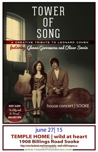 Tower of Song at Wild at Heart House Concert series
