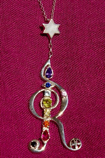 SRG Clef Chakra Pendant
