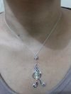 SRG Chakra Pendant with 17.5" SS Chain