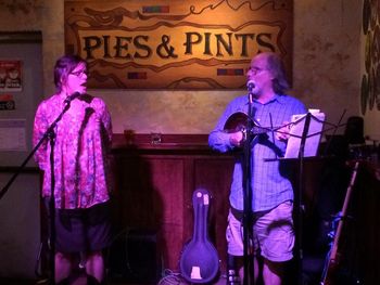 Mr and Mrs Wolf at Pies and Pints
