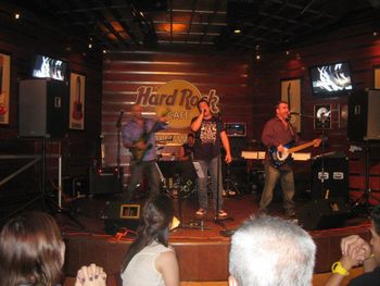 @Hard Rock Cafe, Hollywood
