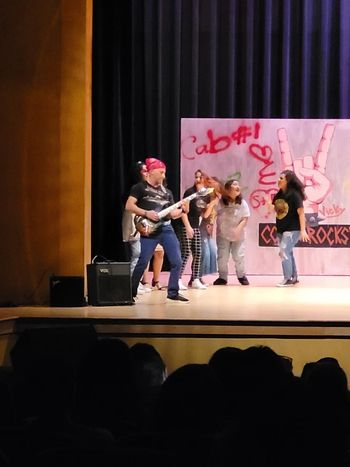 Rock of Ages High School Play
