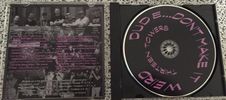 Dude...Don't Make it Weird!:  Physical Album CD