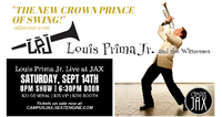 Louis Prima Jr & The Witnesses