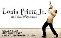 Louis Prima Jr & The Witnesses