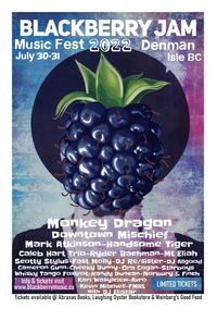 Blackberry Jam Music Fest 2022