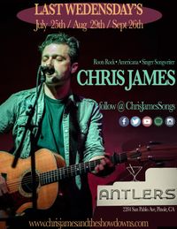 Chris James solo Acoustic