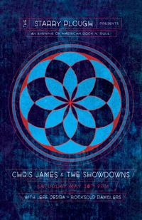 A night of Americana Rock and Chris James' 40th Birthday Show
