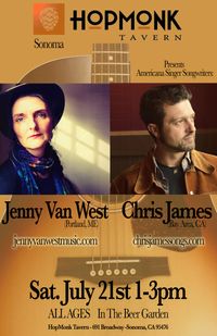 Chris James solo w/ Jenny Van West