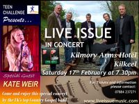 Live Issue in Concert with Special Guest, Kate Weir