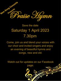 New Song Concerts Presents: Praise Hymn