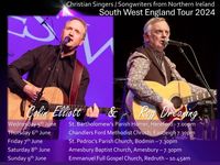 A Special Praise Service with Colin Elliott and Roy Dreaning