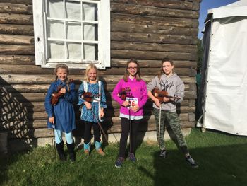 AK State Fiddle Contest 2017
