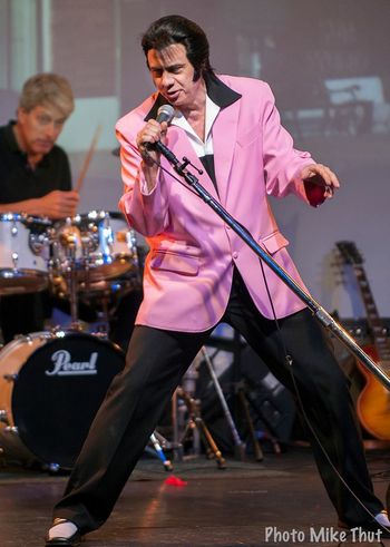 Patrick performing the early yrs of Elvis at the Bijou Theatre in CT.
