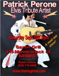 It's Elvis night!!!