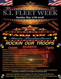 Fleet week show for the Troops