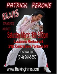 Celebrate St Patrick's Day early with Elvis