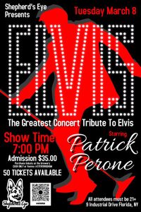A Special Elvis Tribute Concert event