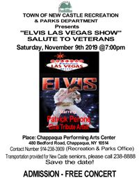 "ELVIS LAS VEGAS SHOW" A Salute to the Veterans