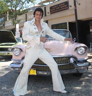 Hire Blue Suede Shoes Band - Elvis Impersonator in Yonkers, New York