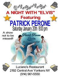 KICK OFF THE NEW YEAR WITH ELVIS!