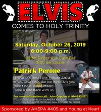ELVIS COMES TO HOLY TRINITY