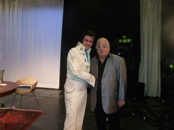 PATRICK WITH ACTOR VINNY VELLA
