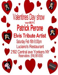 Valentines Day weekend with Elvis