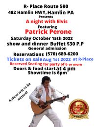 A night with Elvis