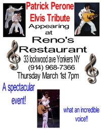 An evening with Elvis