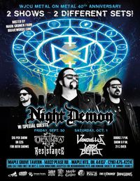 Metal on Metal 40th Anniversary - Night #1