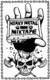 Heavy Metal Mixtape Cassette 