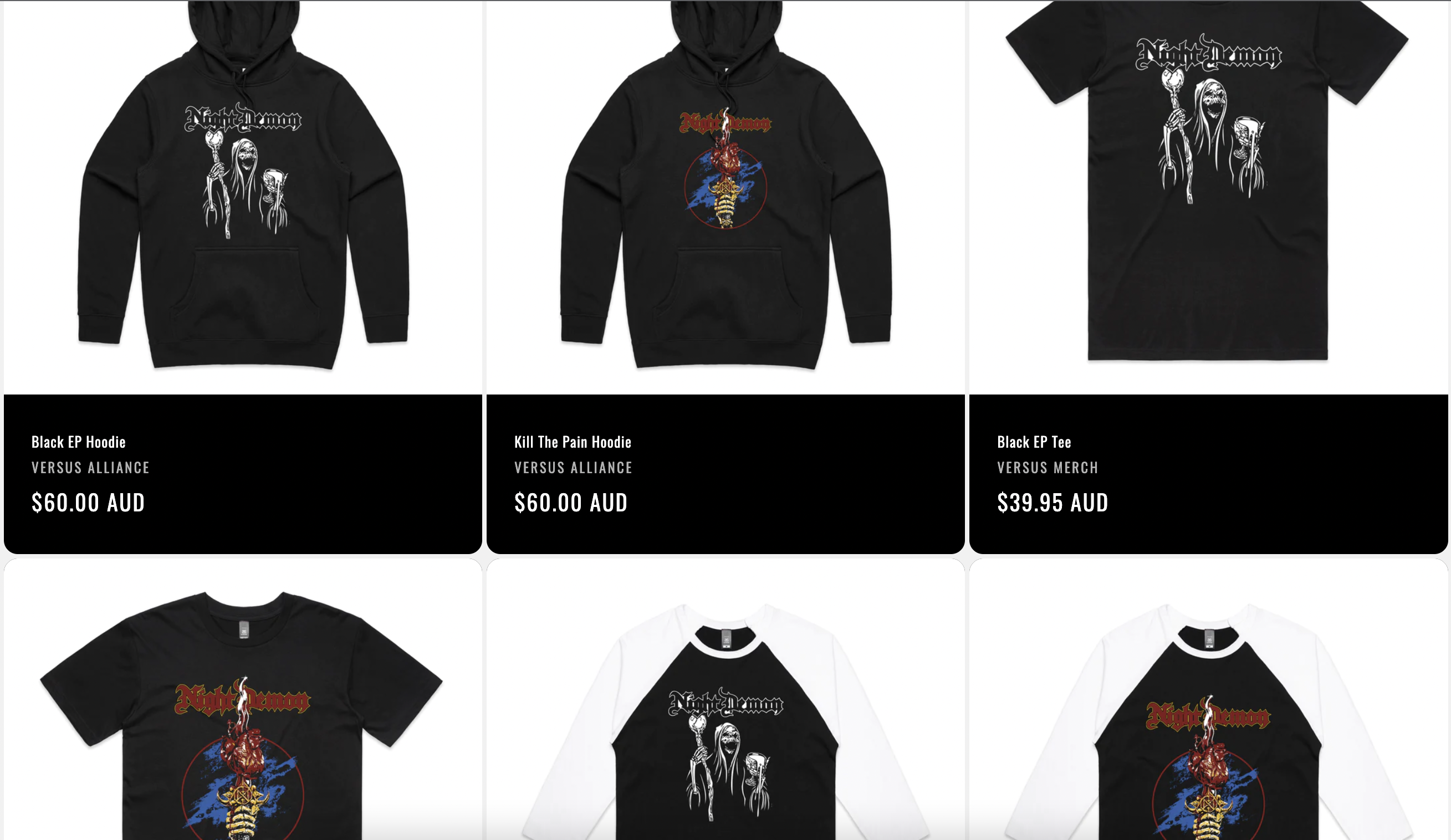 meta:eyJzcmNCdWNrZXQiOiJiemdsZmlsZXMifQ== New australian merch store is up! | Cirith Ungol Online