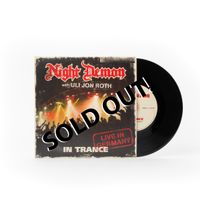 In Trance (Live from Germany) : 7" vinyl (black)