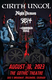 Night Demon w/Cirith Ungol