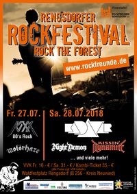 Rock The Forest Festival (Rockfreunde)