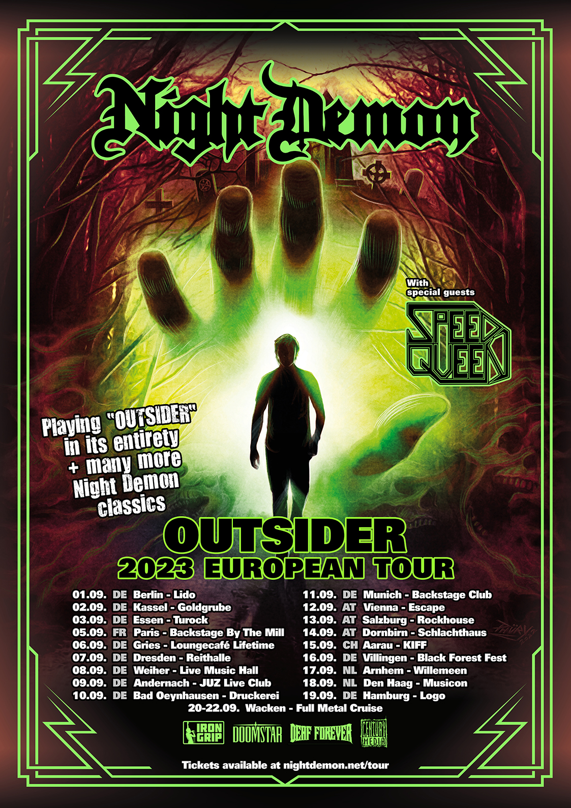 meta:eyJzcmNCdWNrZXQiOiJiemdsZmlsZXMifQ== Upcoming European headlining tour with support from Speed Queen 🔥 | Cirith Ungol Online