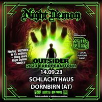 "Outsider" European Tour