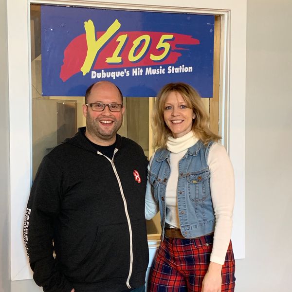 Melanie recently appeared on Dubuque's Y105.3 FM Morning Wakeup program to promote her new single "A Day In the Light." Click on the pic to hear the full interview!