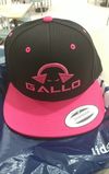 Gallo Hat - Black and Pink