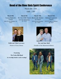 Bend of the River Holy Spirit Conference 