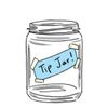 Virtual Tip Jar - you choose amount!